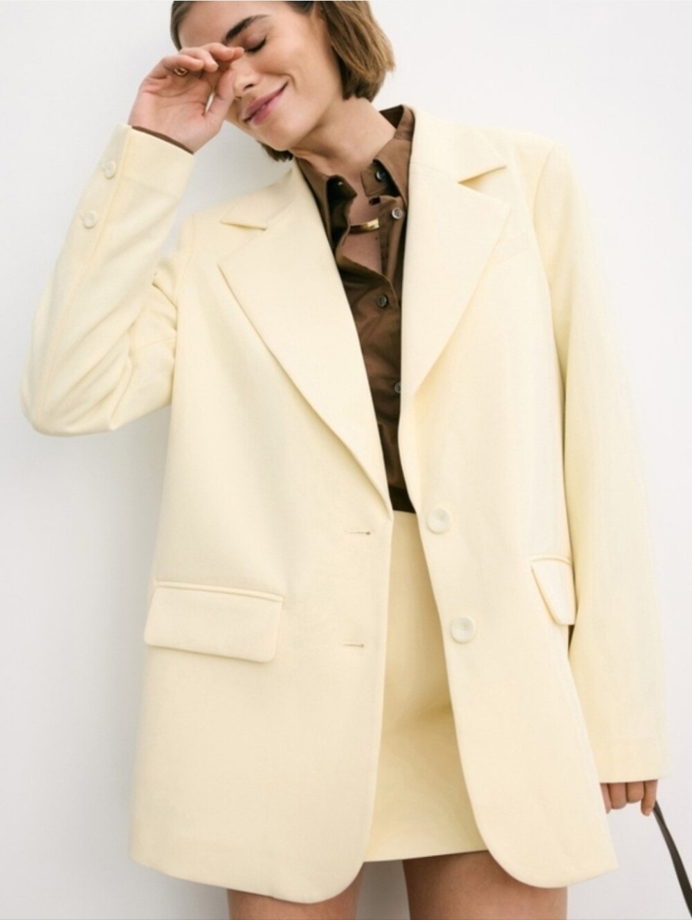 Favorite Daughter Favorite Oversized Blazer Jacket Long Sleeve Size XL